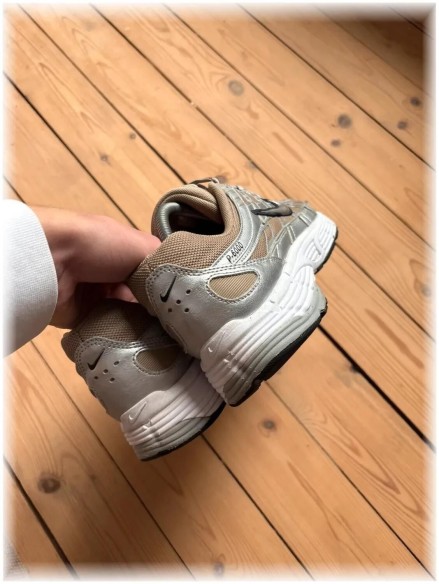 Nike p-6000 Brown Silver - taille 42