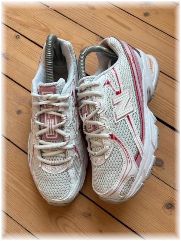 New balance 740 White Pink - taille 37