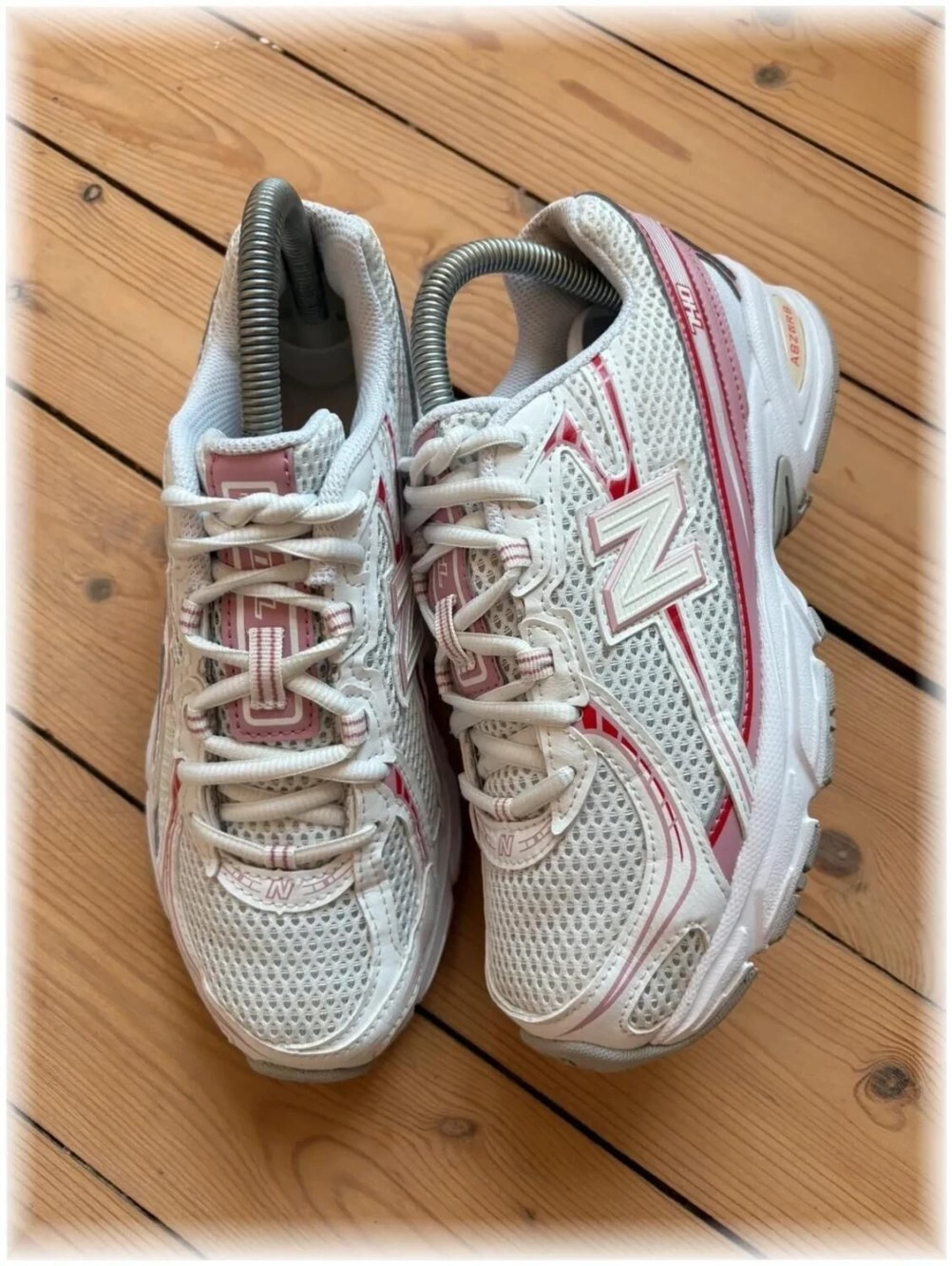 New balance 740 White Pink - taille 37