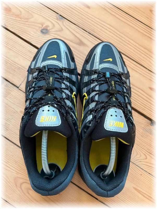 Nike p-6000 Black Yellow - taille 40 2