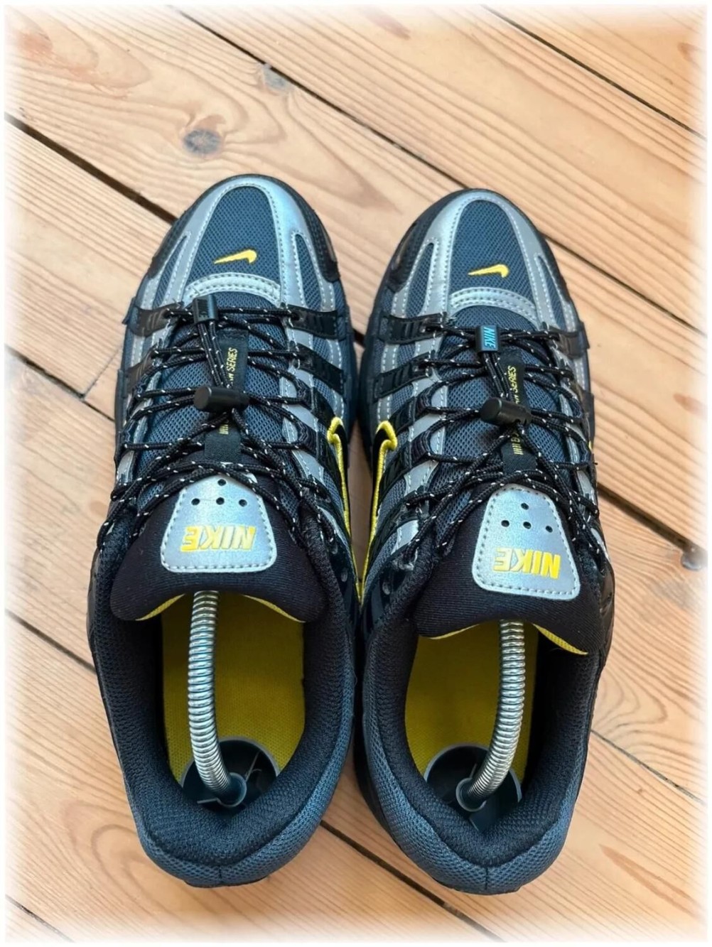 Nike p-6000 Black Yellow - taille 40