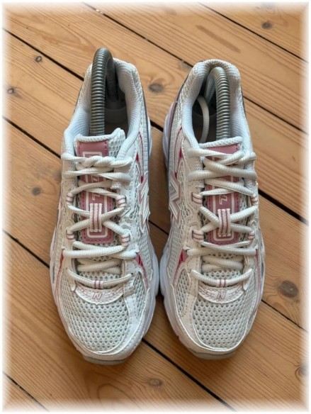 New balance 740 White Pink - taille 37
