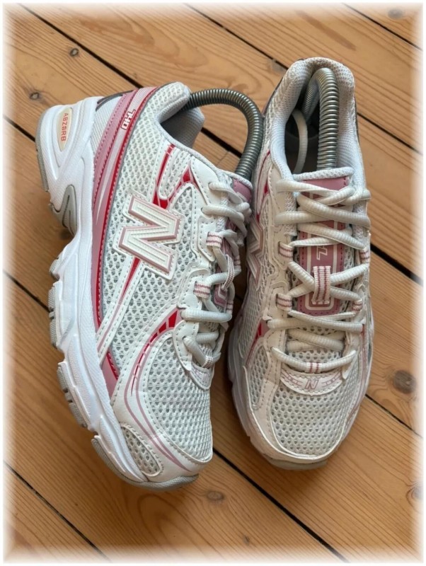 New balance 740 White Pink - taille 37 2