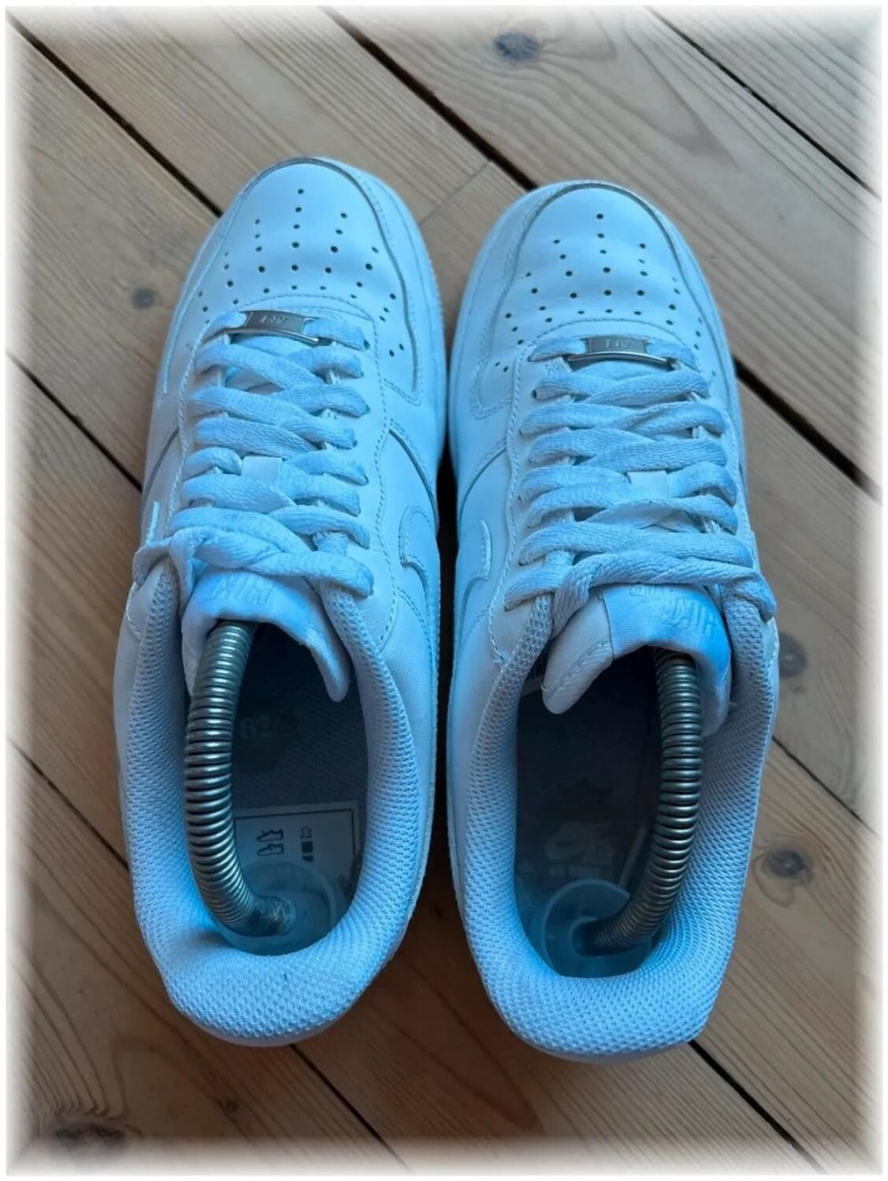 Nike air force 1 triple White - taille 40,5