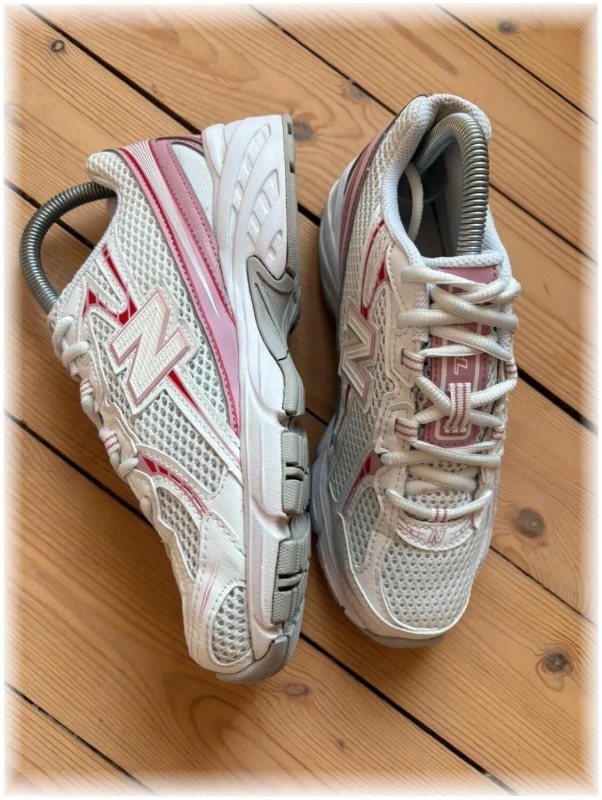 New balance 740 White Pink - taille 37 2