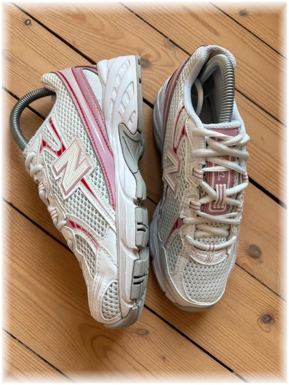 New balance 740 White Pink - taille 37