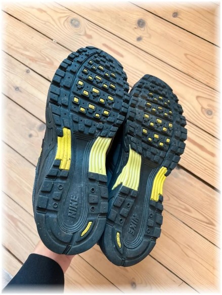 Nike p-6000 Black Yellow - taille 40