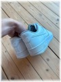 Nike air force 1 triple White - taille 40,5