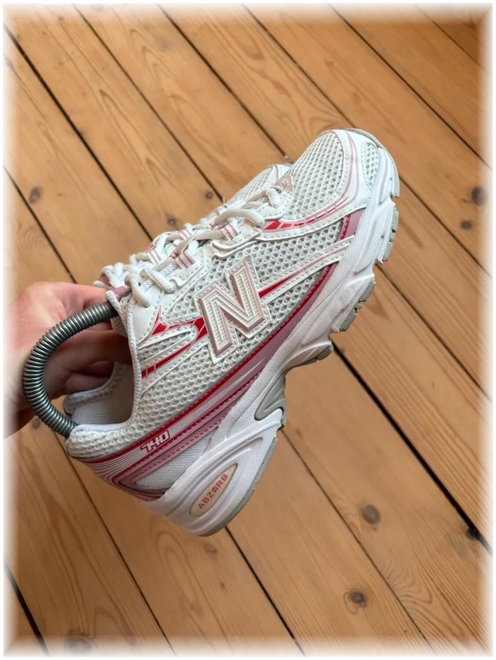 New balance 740 White Pink - taille 37