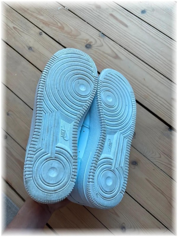 Nike air force 1 triple White - taille 40,5 2