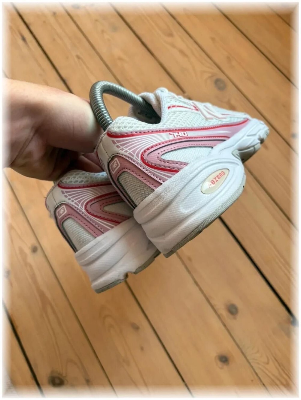 New balance 740 White Pink - taille 37
