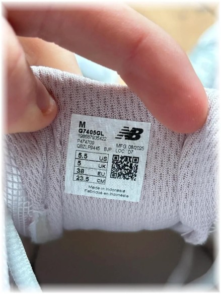 New balance 740 Pink - taille 38