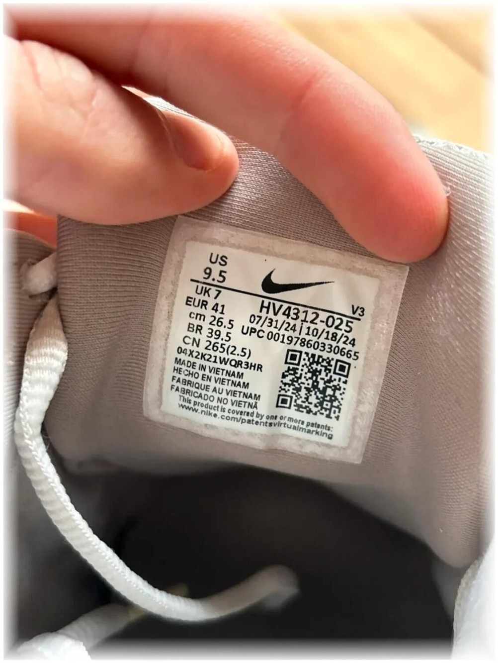 Nike p-6000 Beige - taille 41