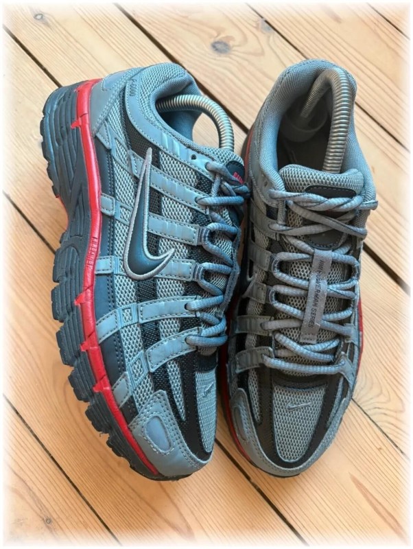 Nike p-6000 Grey Black Red - taille 40 2