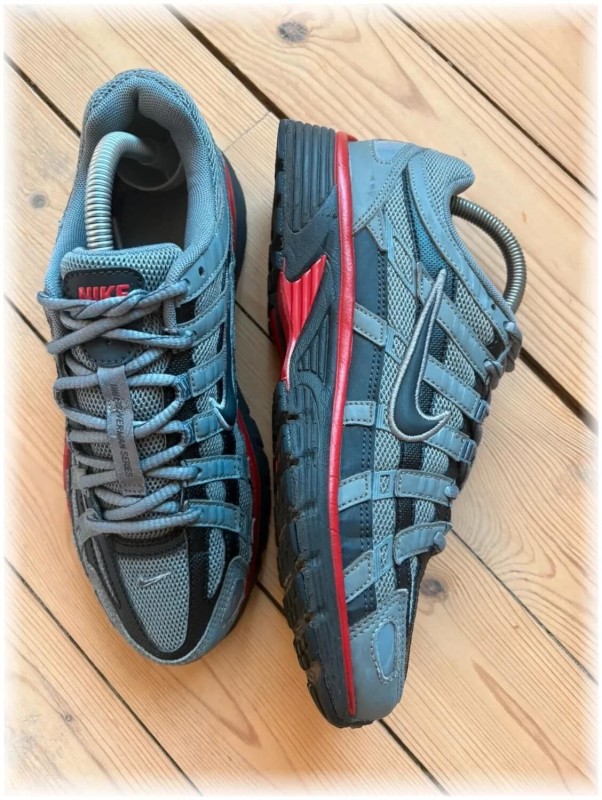 Nike p-6000 Grey Black Red - taille 40 2