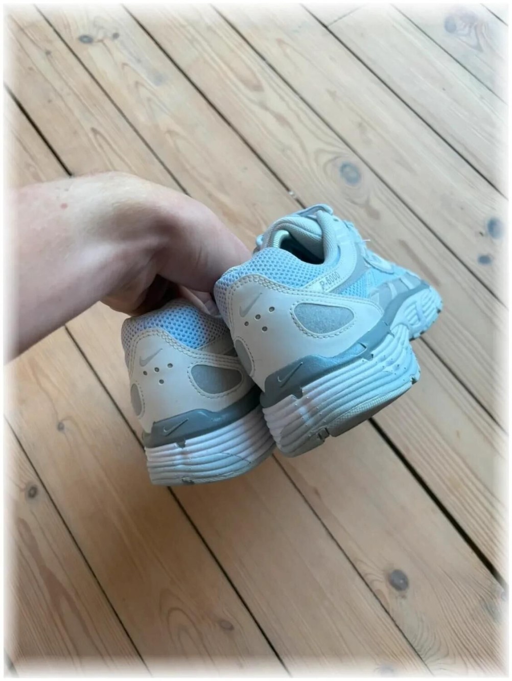 Nike p-6000 Grey ( taille 40 )