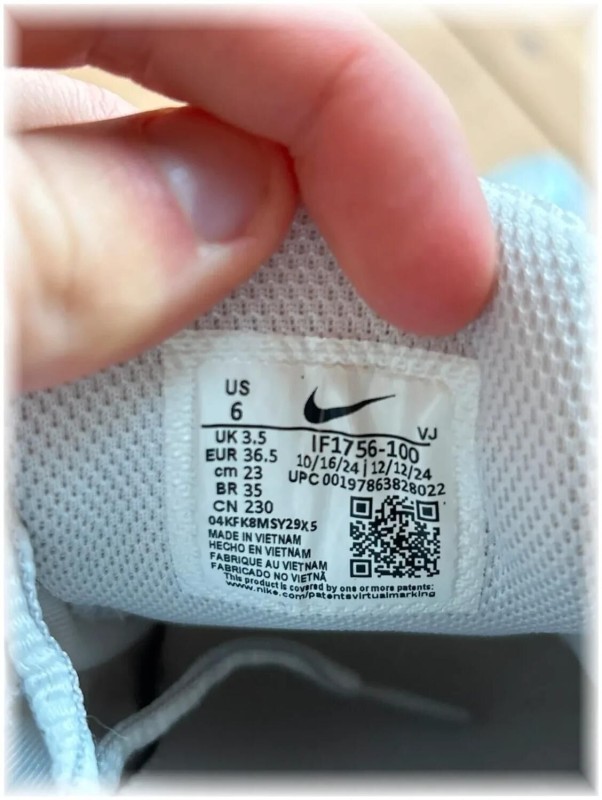 Nike p-6000 Grey ( taille 36,5 ) 2