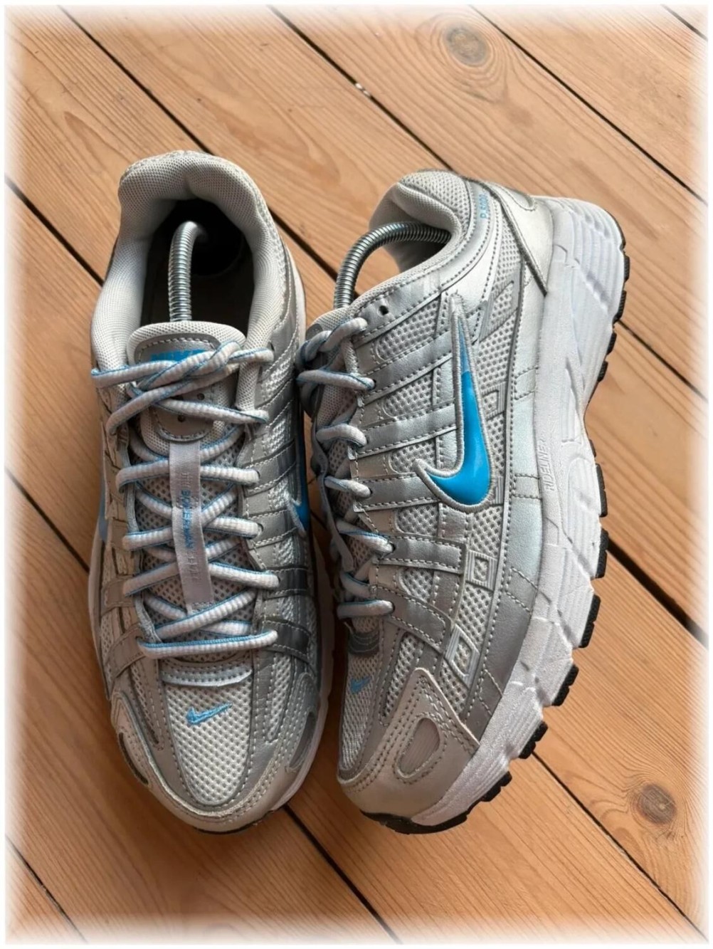 Nike p-6000 Silver Blue - taille 40