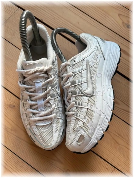 Nike p-6000 White Grey - taille 34