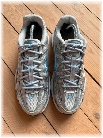 Nike p-6000 Silver Blue - taille 40