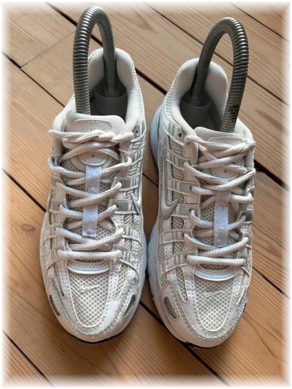 Nike p-6000 White Grey - taille 34 2