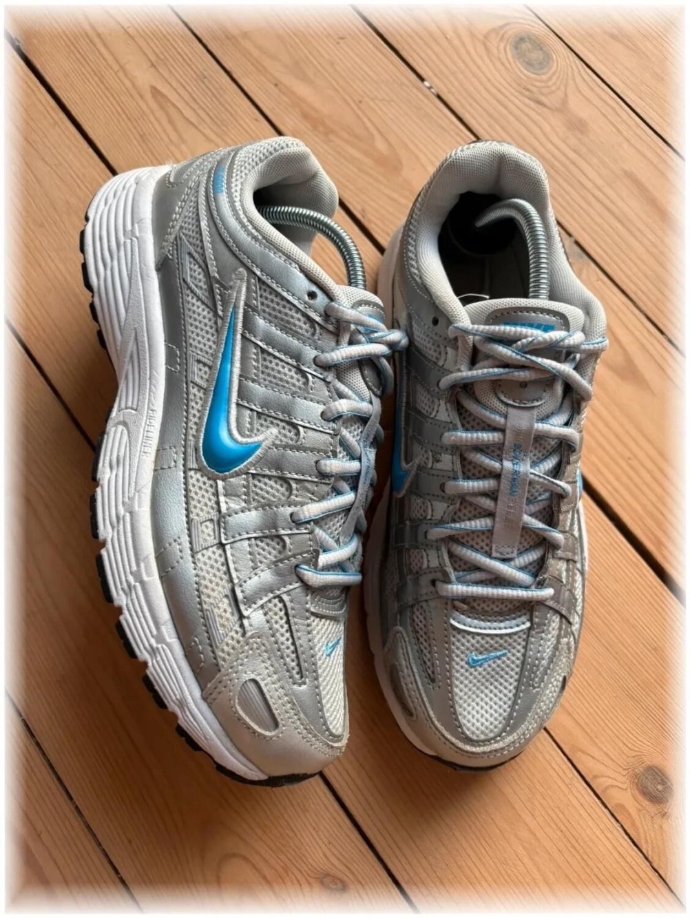 Nike p-6000 Silver Blue - taille 40