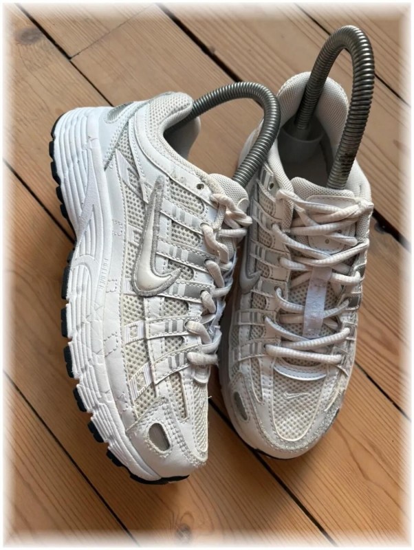 Nike p-6000 White Grey - taille 34 2
