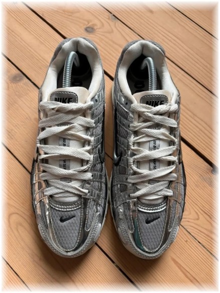 Nike p-6000 Silver ( taille 38 )