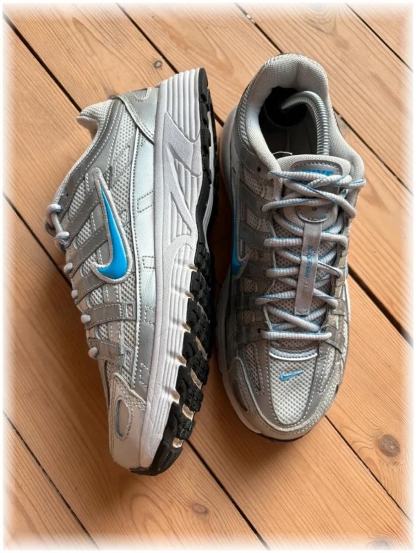 Nike p-6000 Silver Blue - taille 40 2