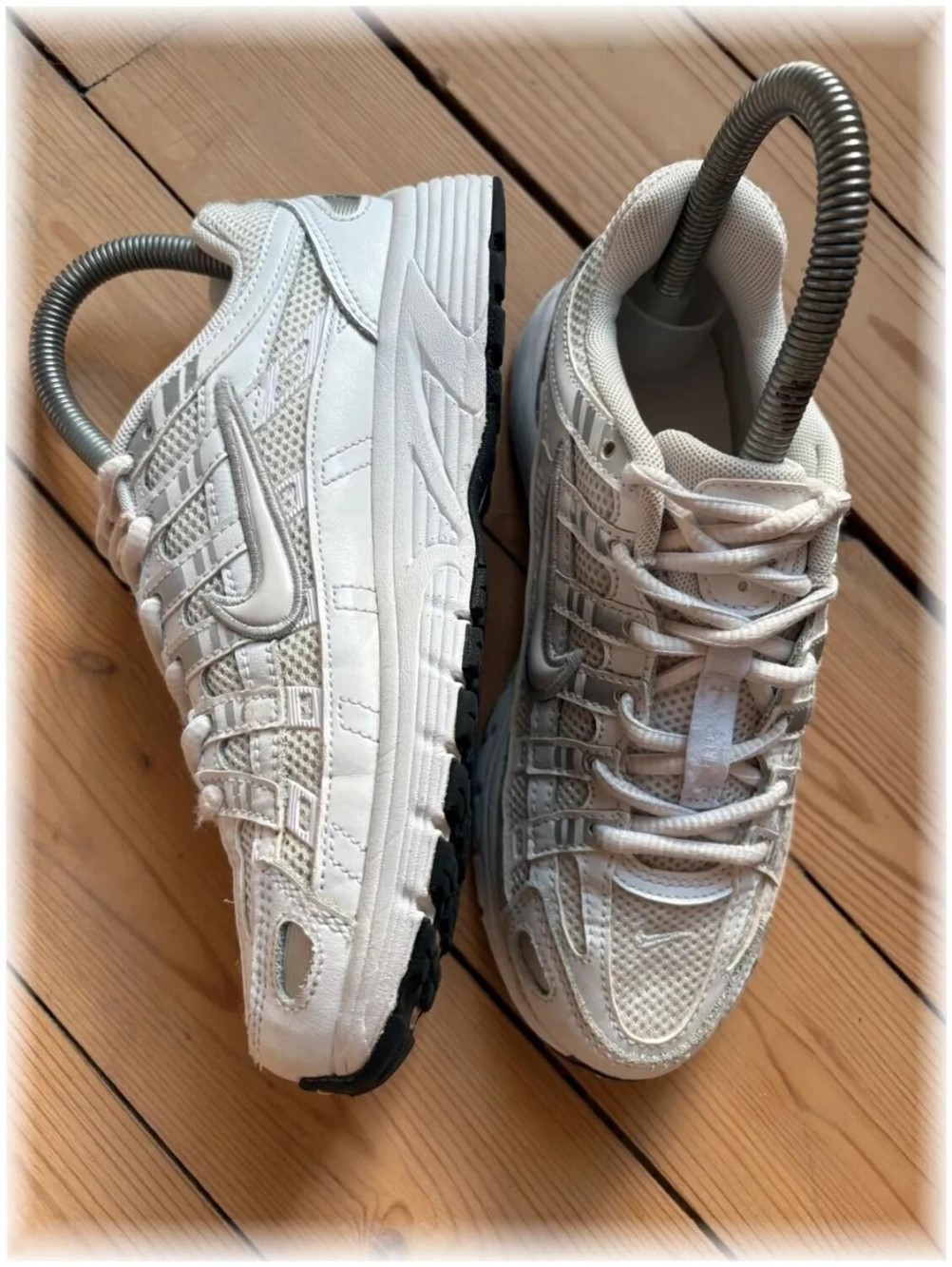 Nike p-6000 White Grey - taille 34