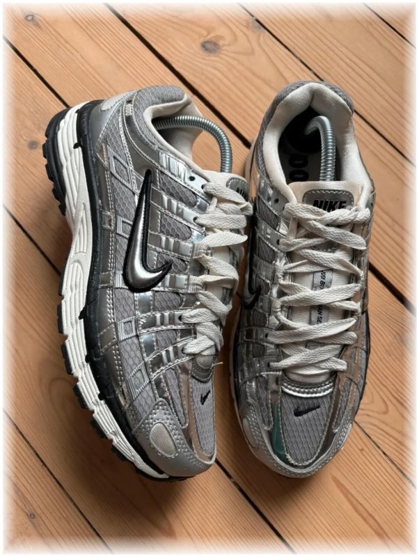 Nike p-6000 Silver ( taille 38 ) 2