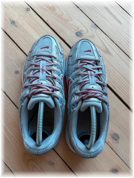 Nike p-6000 Silver Red / taille 35,5