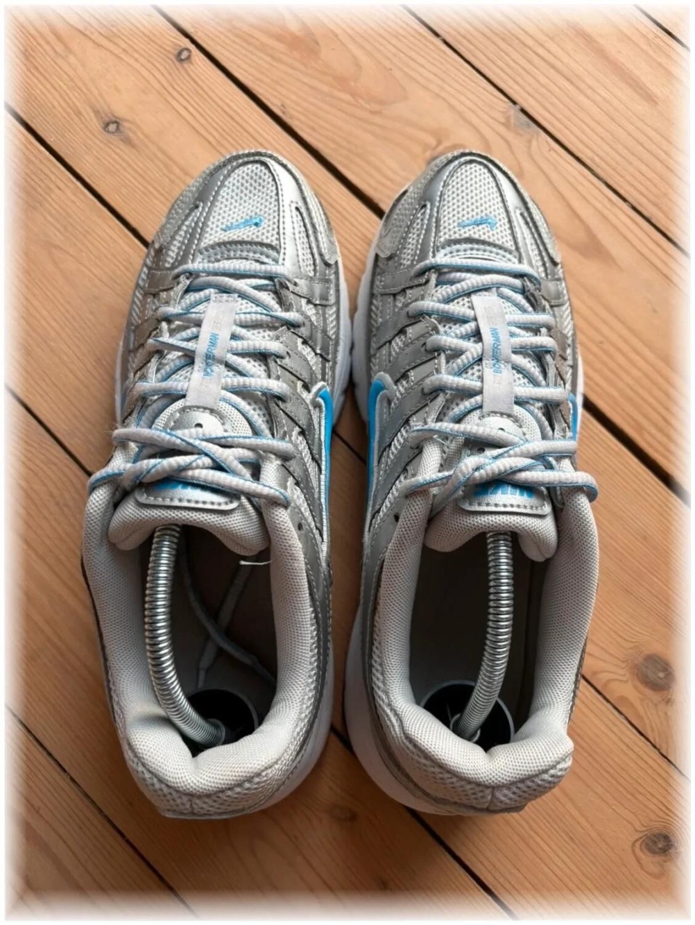 Nike p-6000 Silver Blue - taille 40