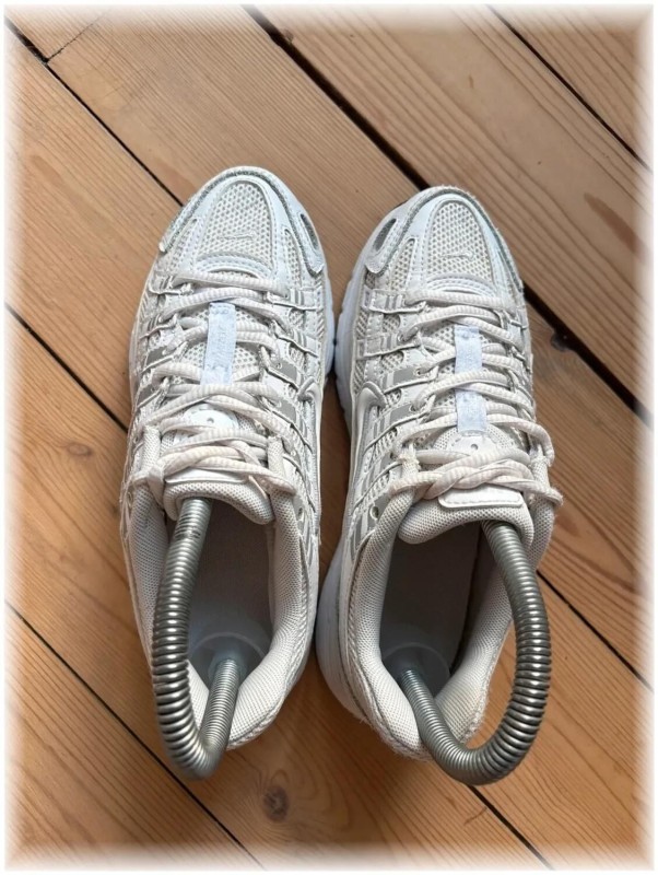 Nike p-6000 White Grey - taille 34 2