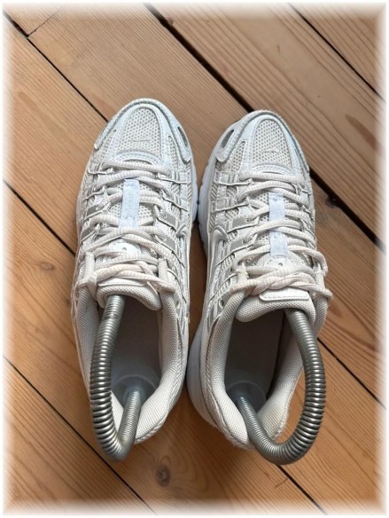 Nike p-6000 White Grey - taille 34