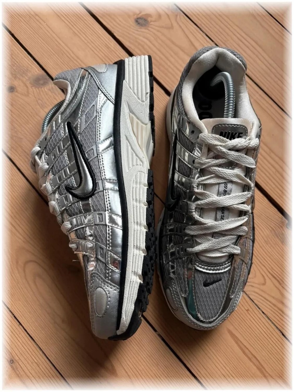 Nike p-6000 Silver ( taille 38 )