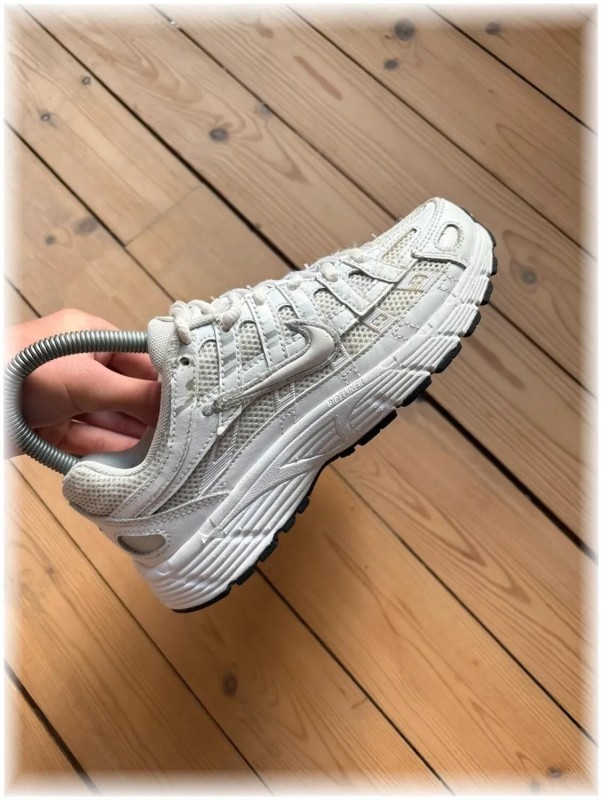 Nike p-6000 White Grey - taille 34 2