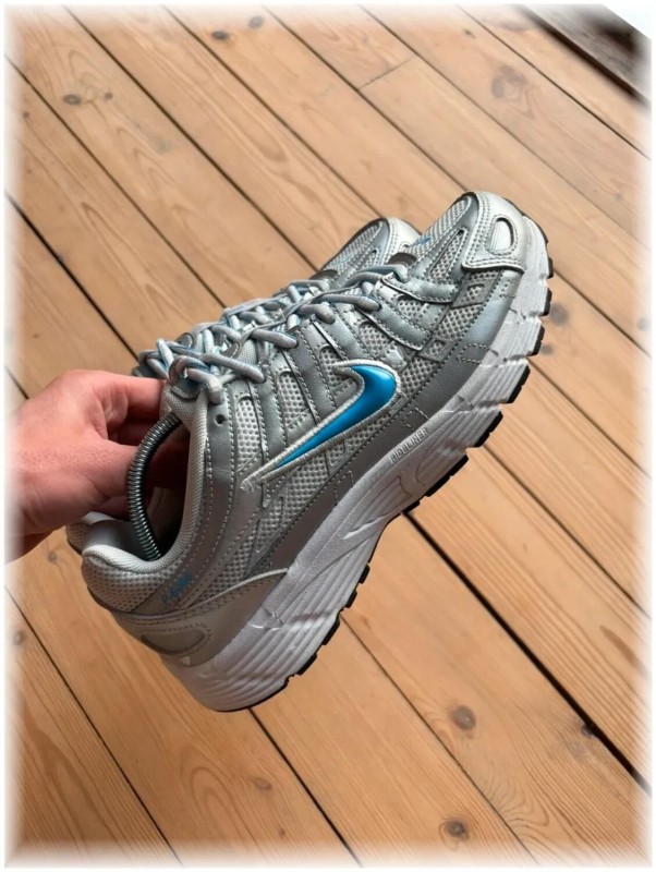 Nike p-6000 Silver Blue - taille 40 2