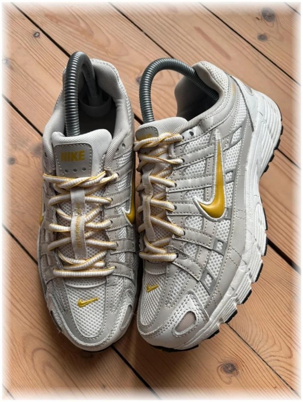 Nike p-6000 Grey Yellow - taille 38