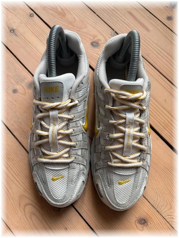 Nike p-6000 Grey Yellow - taille 38 2