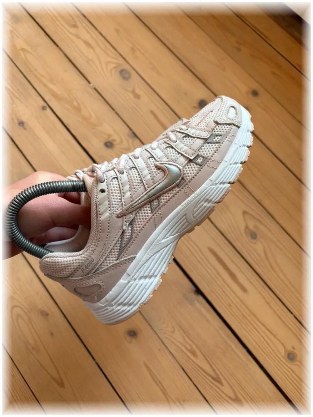 Nike p-6000 pink - taille 34
