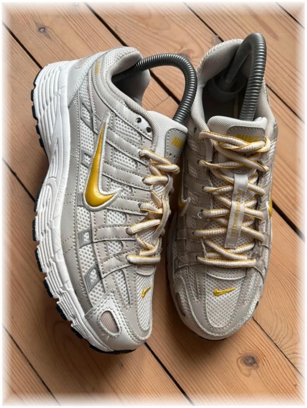Nike p-6000 Grey Yellow - taille 38 2