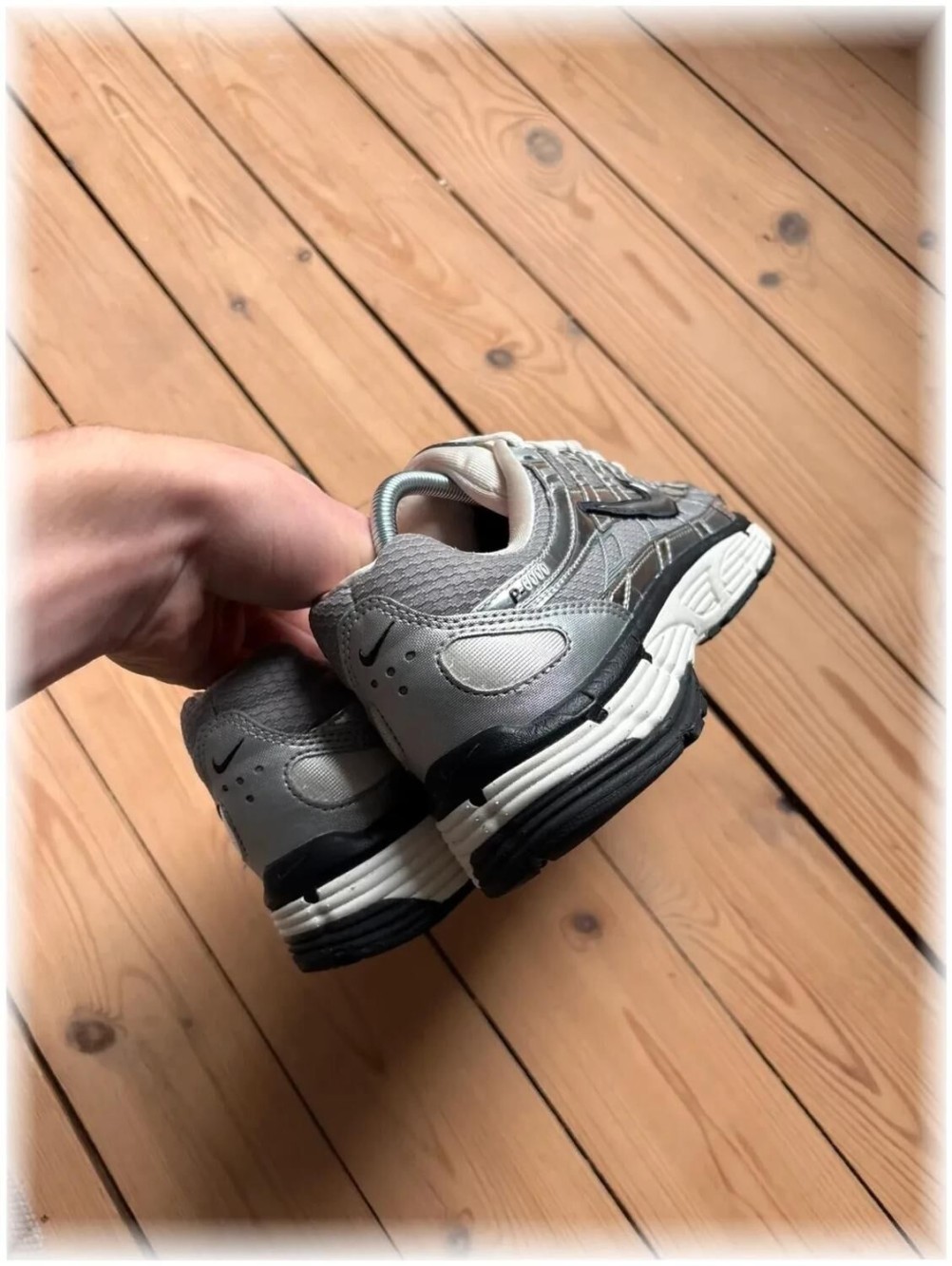 Nike p-6000 Silver ( taille 38 )