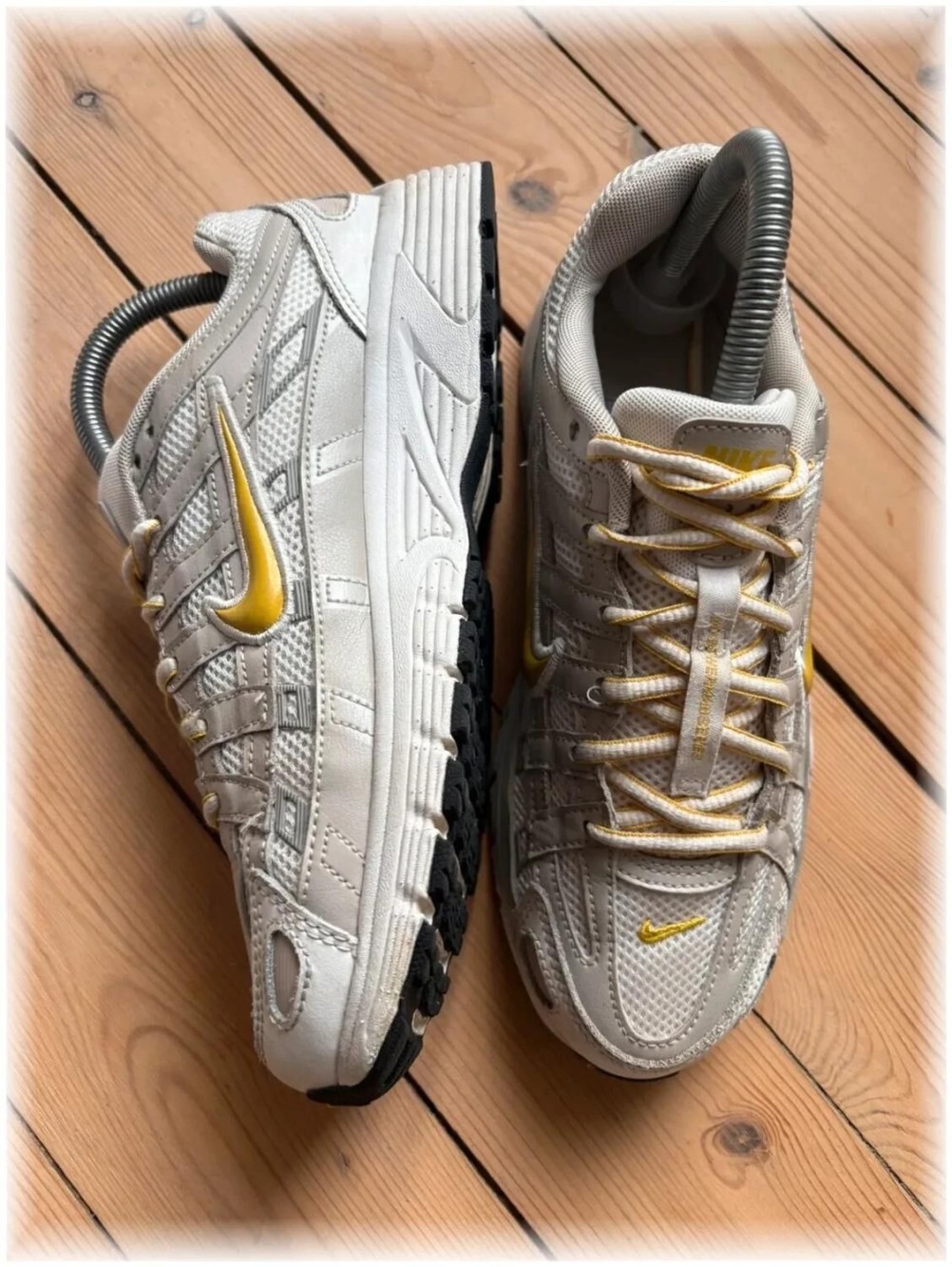 Nike p-6000 Grey Yellow - taille 38