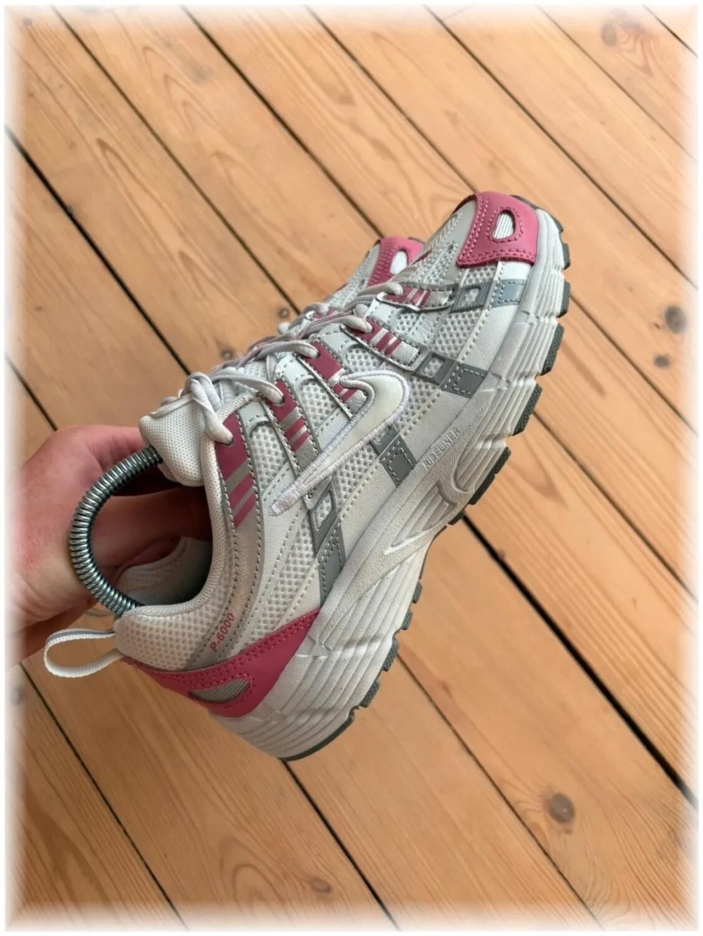 Nike p-6000 Pink ( taille 35 )