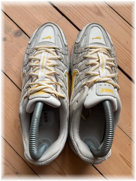 Nike p-6000 Grey Yellow - taille 38