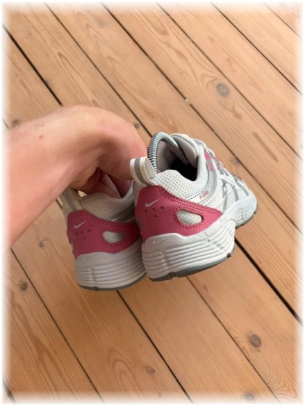 Nike p-6000 Pink ( taille 35 )
