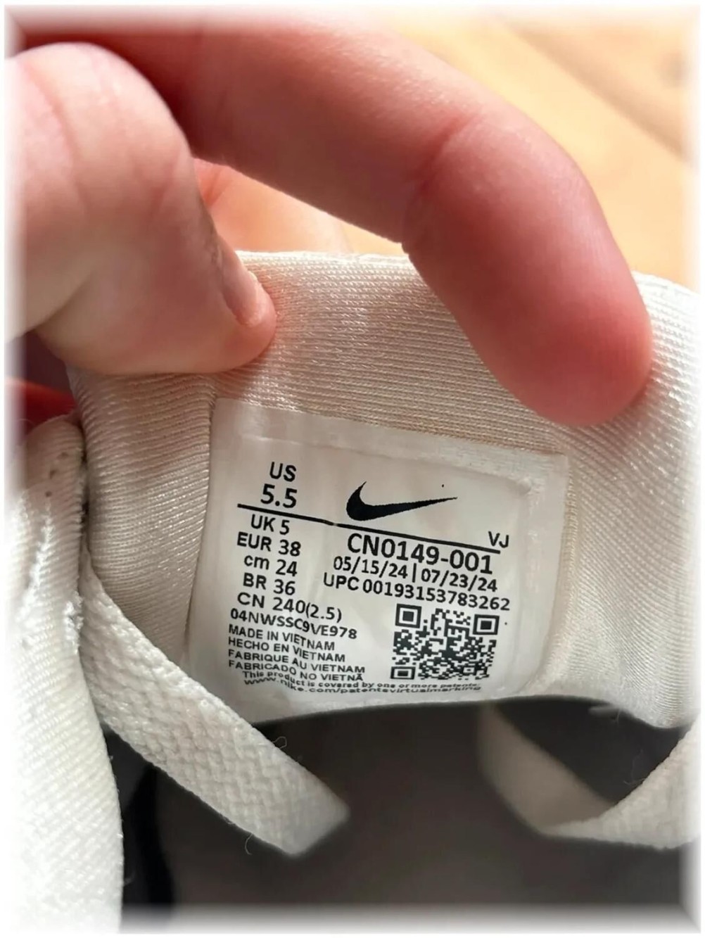 Nike p-6000 Silver ( taille 38 )
