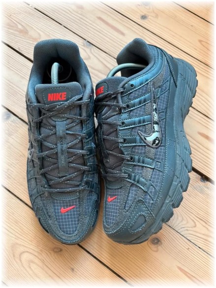 Nike p-6000 Iron Grey / Metallic Silver ( taille 39 )