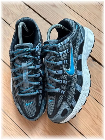 Nike p-6000 Grey Blue - taille 36